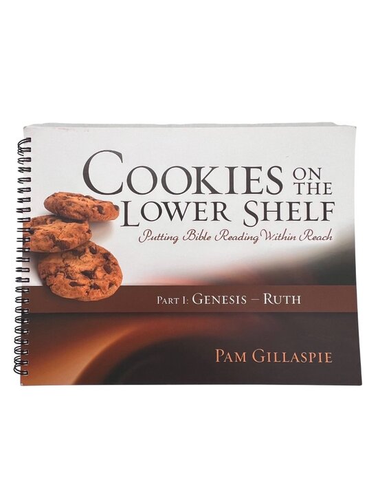Precept Ministries International Other - Cookies On The Lower Shelf Part I Genesis-Ruth Spiral-Bound Bible Study Workbook